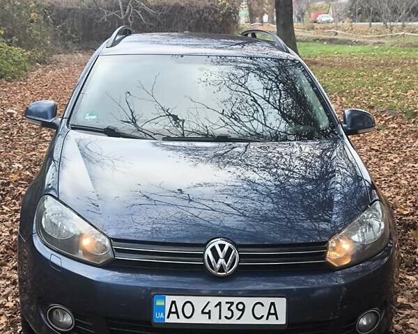 Синій Фольксваген Гольф, об'ємом двигуна 1.6 л та пробігом 340 тис. км за 7300 $, фото 1 на Automoto.ua