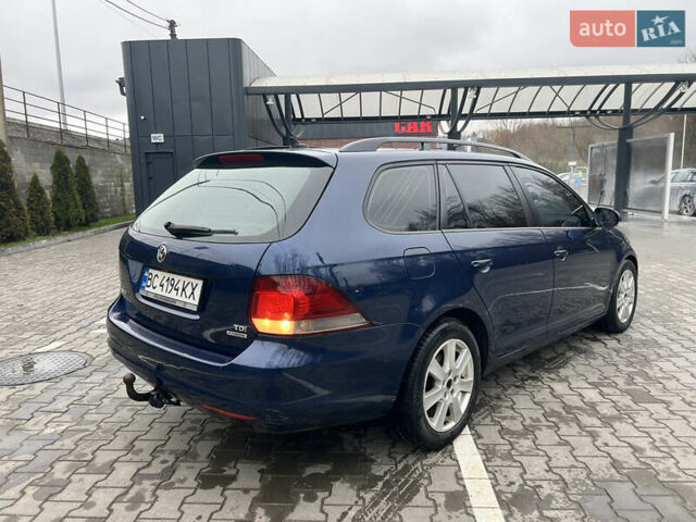 Синій Фольксваген Гольф, об'ємом двигуна 1.6 л та пробігом 321 тис. км за 5999 $, фото 17 на Automoto.ua