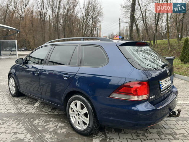 Синій Фольксваген Гольф, об'ємом двигуна 1.6 л та пробігом 321 тис. км за 5999 $, фото 19 на Automoto.ua
