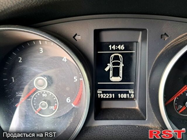 Синий Фольксваген Гольф, объемом двигателя 1.6 л и пробегом 195 тыс. км за 7700 $, фото 7 на Automoto.ua