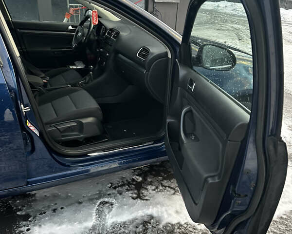 Синий Фольксваген Гольф, объемом двигателя 1.9 л и пробегом 270 тыс. км за 8699 $, фото 15 на Automoto.ua