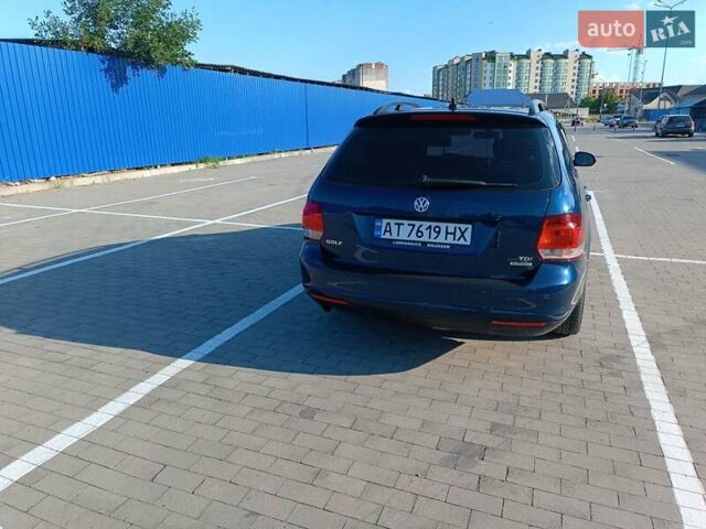 Фольксваген Гольф 2011 в Калуше на Automoto.ua Синий Фольксваген Гольф, объемом двигателя 1.6 л и пробегом 237 тыс. км за 8300 $, фото 3 на Automoto.ua