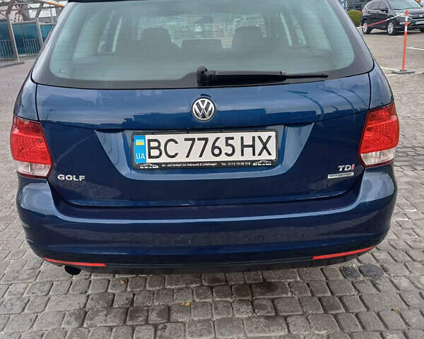 Синій Фольксваген Гольф, об'ємом двигуна 1.6 л та пробігом 266 тис. км за 6800 $, фото 3 на Automoto.ua