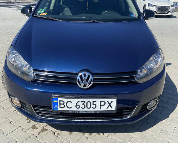 Синій Фольксваген Гольф, об'ємом двигуна 1.6 л та пробігом 255 тис. км за 7900 $, фото 1 на Automoto.ua