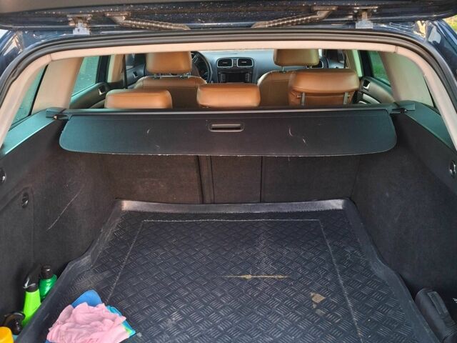 Синий Фольксваген Гольф, объемом двигателя 1.6 л и пробегом 239 тыс. км за 9100 $, фото 9 на Automoto.ua