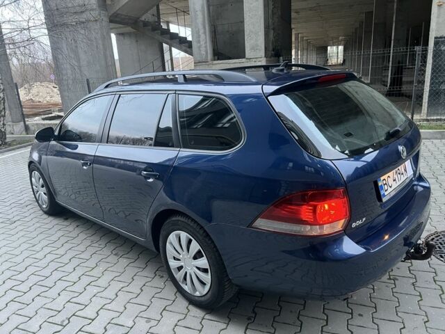 Синий Фольксваген Гольф, объемом двигателя 1.6 л и пробегом 214 тыс. км за 5999 $, фото 2 на Automoto.ua