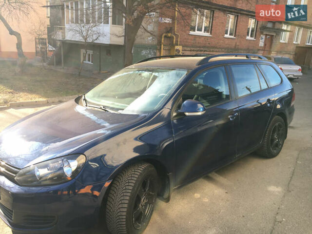 Синій Фольксваген Гольф, об'ємом двигуна 1.6 л та пробігом 285 тис. км за 8900 $, фото 1 на Automoto.ua
