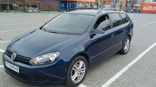 Фольксваген Гольф 2011 в Калуше на Automoto.ua Синий Фольксваген Гольф, объемом двигателя 1.6 л и пробегом 237 тыс. км за 8300 $, фото 8 на Automoto.ua