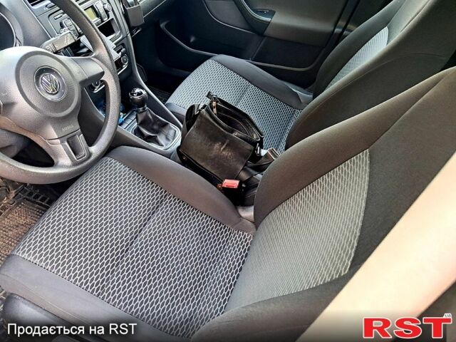 Синий Фольксваген Гольф, объемом двигателя 1.6 л и пробегом 195 тыс. км за 7700 $, фото 8 на Automoto.ua