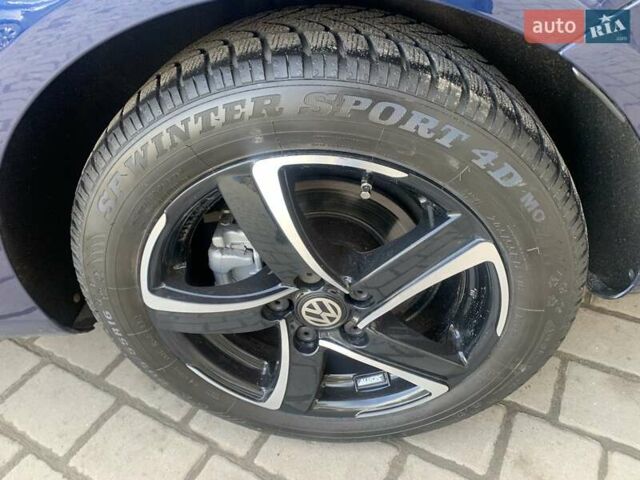 Синий Фольксваген Гольф, объемом двигателя 1.6 л и пробегом 123 тыс. км за 10999 $, фото 16 на Automoto.ua