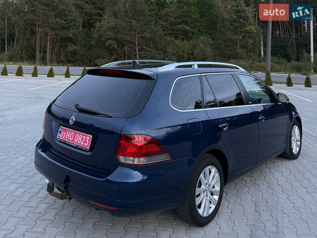 Синій Фольксваген Гольф, об'ємом двигуна 1.97 л та пробігом 177 тис. км за 9100 $, фото 1 на Automoto.ua