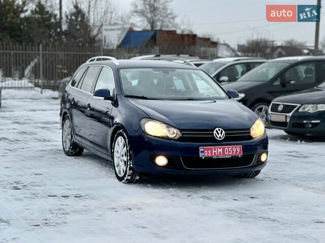 Синій Фольксваген Гольф, об'ємом двигуна 1.39 л та пробігом 191 тис. км за 7750 $, фото 1 на Automoto.ua