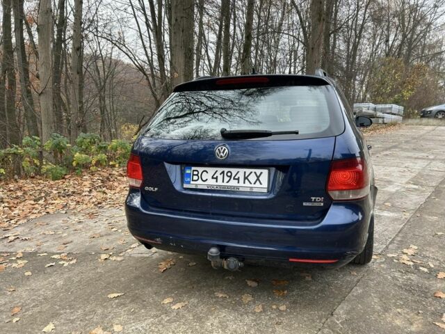 Синій Фольксваген Гольф, об'ємом двигуна 1.56 л та пробігом 320 тис. км за 6000 $, фото 2 на Automoto.ua