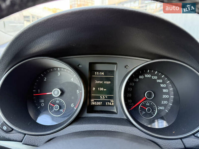 Синій Фольксваген Гольф, об'ємом двигуна 1.6 л та пробігом 266 тис. км за 7950 $, фото 22 на Automoto.ua