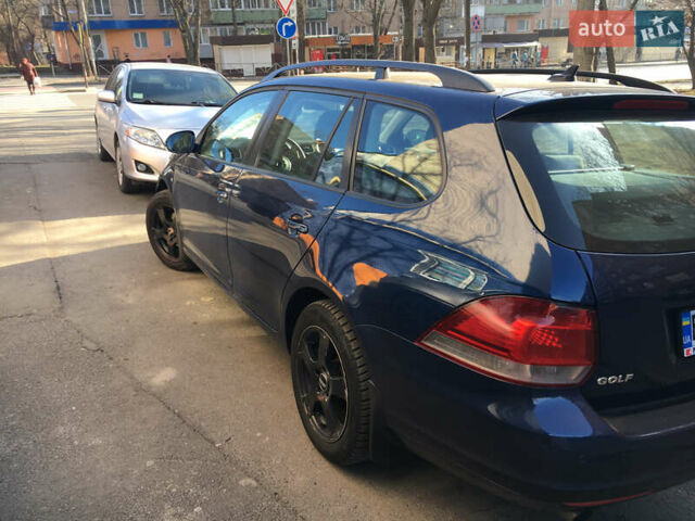 Синій Фольксваген Гольф, об'ємом двигуна 1.6 л та пробігом 285 тис. км за 8900 $, фото 3 на Automoto.ua