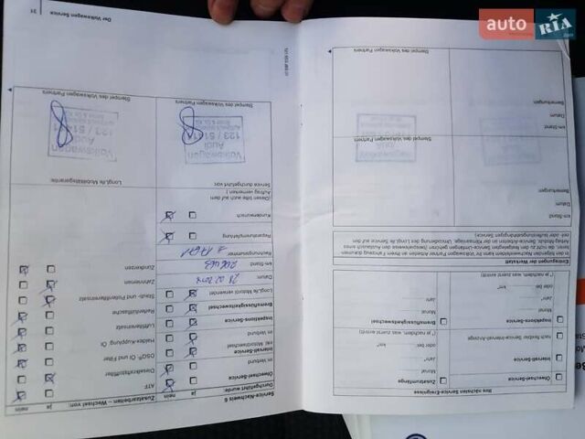 Синий Фольксваген Гольф, объемом двигателя 1.6 л и пробегом 270 тыс. км за 6900 $, фото 42 на Automoto.ua