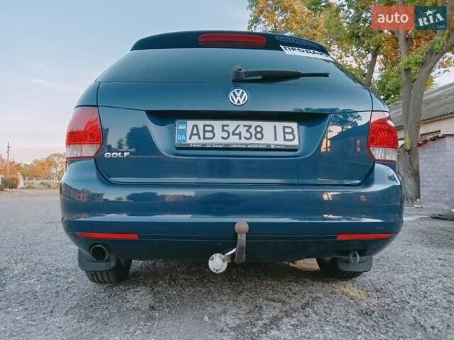 Синий Фольксваген Гольф, объемом двигателя 1.6 л и пробегом 296 тыс. км за 7550 $, фото 13 на Automoto.ua