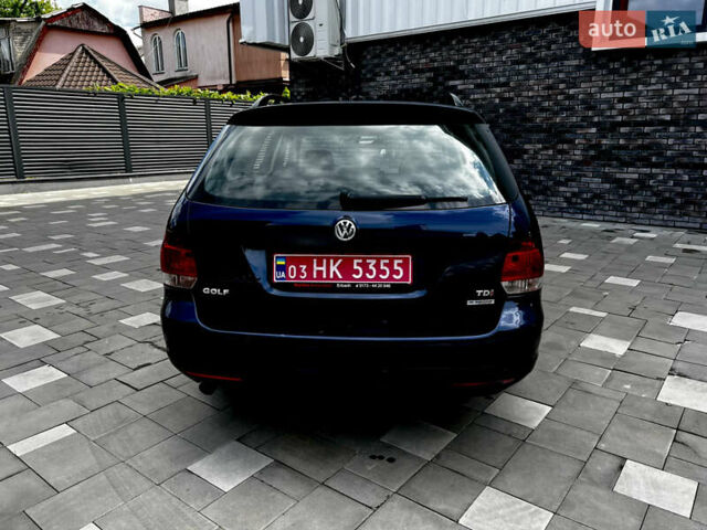 Синий Фольксваген Гольф, объемом двигателя 1.6 л и пробегом 228 тыс. км за 8499 $, фото 5 на Automoto.ua