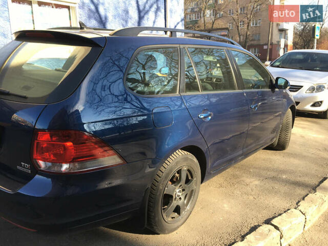 Синій Фольксваген Гольф, об'ємом двигуна 1.6 л та пробігом 285 тис. км за 8900 $, фото 4 на Automoto.ua