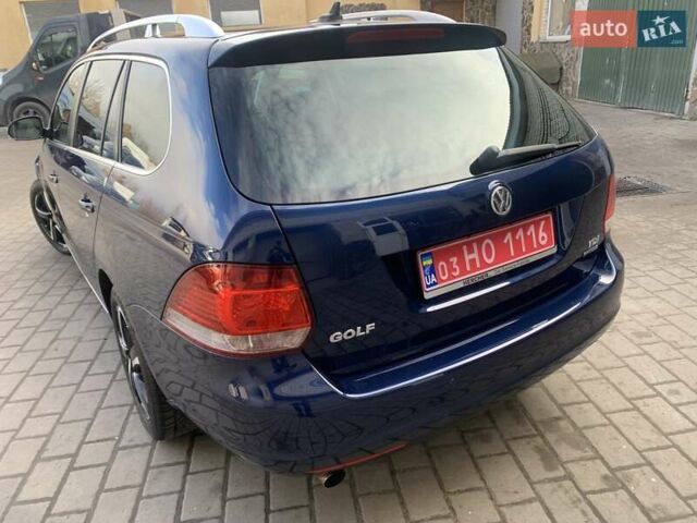 Синий Фольксваген Гольф, объемом двигателя 1.6 л и пробегом 123 тыс. км за 10999 $, фото 10 на Automoto.ua
