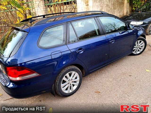 Синий Фольксваген Гольф, объемом двигателя 1.6 л и пробегом 195 тыс. км за 7700 $, фото 3 на Automoto.ua