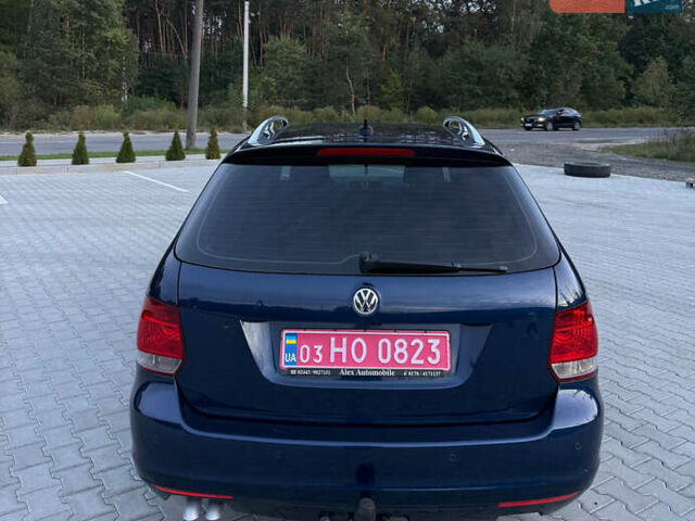 Синій Фольксваген Гольф, об'ємом двигуна 1.97 л та пробігом 177 тис. км за 9100 $, фото 48 на Automoto.ua