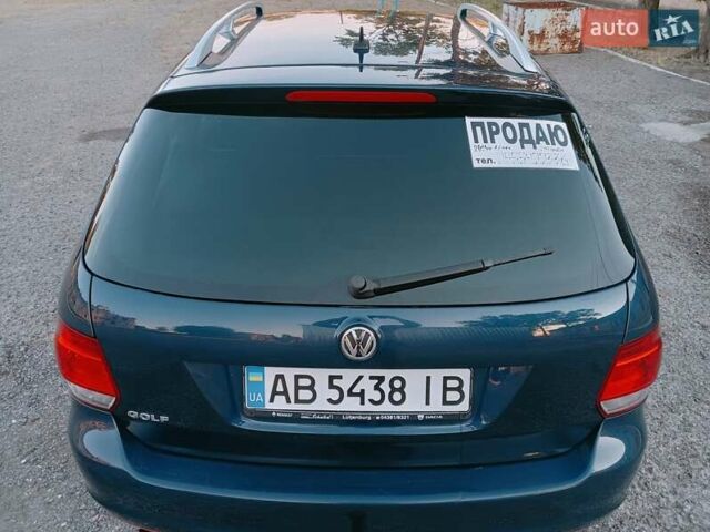 Синий Фольксваген Гольф, объемом двигателя 1.6 л и пробегом 296 тыс. км за 7550 $, фото 9 на Automoto.ua
