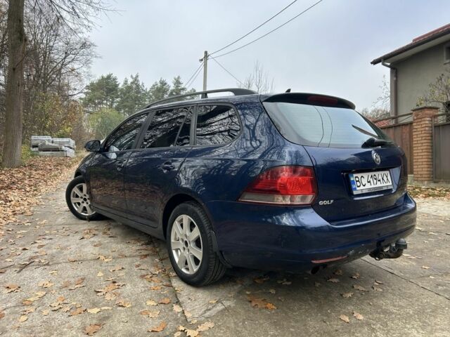 Синій Фольксваген Гольф, об'ємом двигуна 1.56 л та пробігом 320 тис. км за 6000 $, фото 3 на Automoto.ua