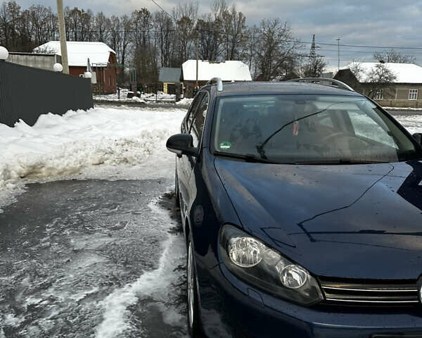 Синий Фольксваген Гольф, объемом двигателя 1.9 л и пробегом 270 тыс. км за 8699 $, фото 6 на Automoto.ua