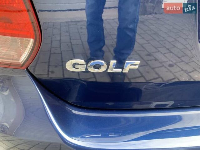 Синий Фольксваген Гольф, объемом двигателя 1.6 л и пробегом 123 тыс. км за 10999 $, фото 9 на Automoto.ua
