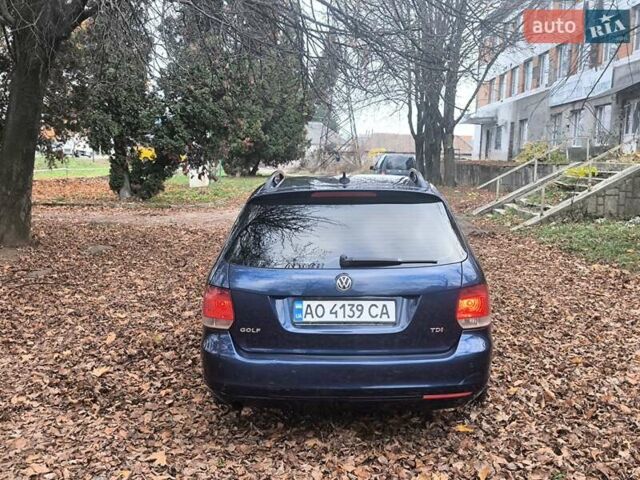 Синій Фольксваген Гольф, об'ємом двигуна 1.6 л та пробігом 340 тис. км за 7300 $, фото 10 на Automoto.ua