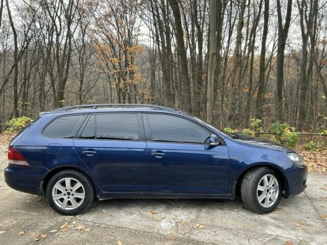 Синій Фольксваген Гольф, об'ємом двигуна 1.56 л та пробігом 320 тис. км за 6000 $, фото 1 на Automoto.ua