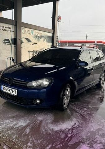 Синий Фольксваген Гольф, объемом двигателя 1.6 л и пробегом 269 тыс. км за 7800 $, фото 12 на Automoto.ua