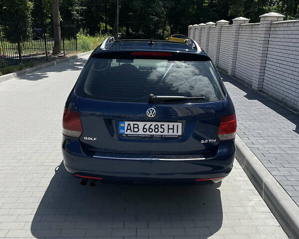 Синій Фольксваген Гольф, об'ємом двигуна 1.97 л та пробігом 369 тис. км за 9800 $, фото 4 на Automoto.ua