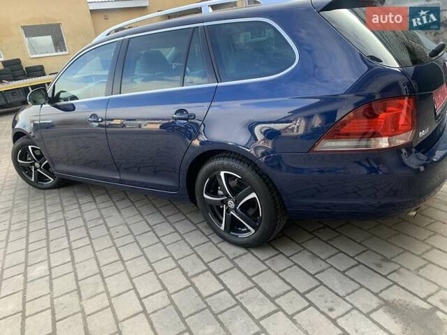 Синий Фольксваген Гольф, объемом двигателя 1.6 л и пробегом 123 тыс. км за 10999 $, фото 13 на Automoto.ua