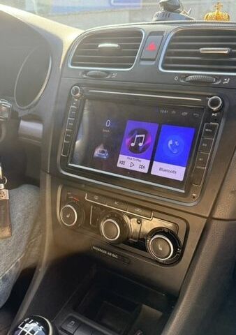 Синий Фольксваген Гольф, объемом двигателя 1.6 л и пробегом 269 тыс. км за 7800 $, фото 3 на Automoto.ua