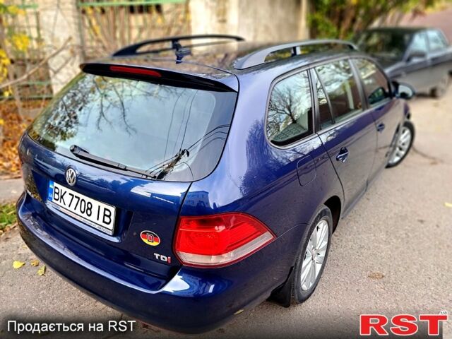 Синій Фольксваген Гольф, об'ємом двигуна 1.6 л та пробігом 195 тис. км за 7700 $, фото 4 на Automoto.ua