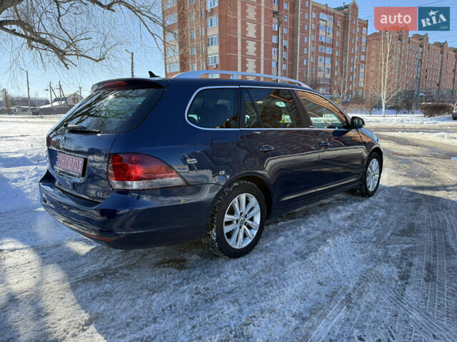 Синий Фольксваген Гольф, объемом двигателя 1.6 л и пробегом 207 тыс. км за 8800 $, фото 6 на Automoto.ua