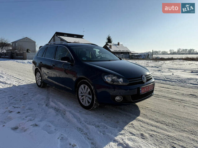 Синий Фольксваген Гольф, объемом двигателя 1.6 л и пробегом 207 тыс. км за 8800 $, фото 8 на Automoto.ua