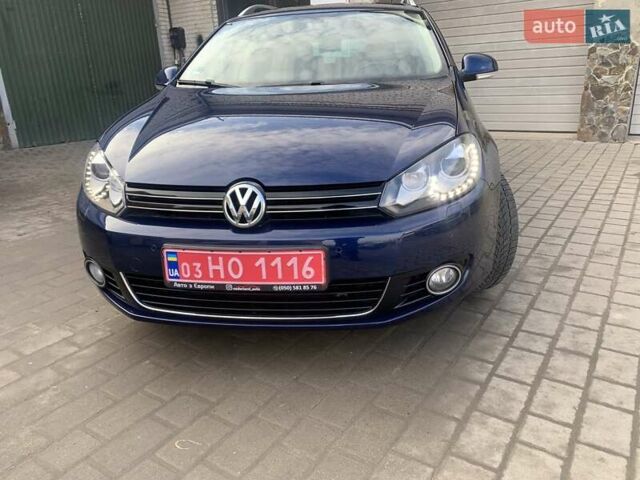 Синий Фольксваген Гольф, объемом двигателя 1.6 л и пробегом 123 тыс. км за 10999 $, фото 2 на Automoto.ua