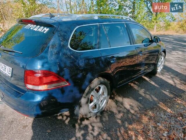 Синий Фольксваген Гольф, объемом двигателя 1.6 л и пробегом 296 тыс. км за 7550 $, фото 5 на Automoto.ua