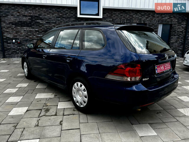 Синий Фольксваген Гольф, объемом двигателя 1.6 л и пробегом 228 тыс. км за 8499 $, фото 4 на Automoto.ua