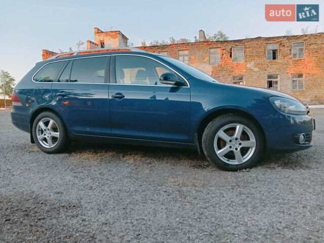 Синий Фольксваген Гольф, объемом двигателя 1.6 л и пробегом 296 тыс. км за 7550 $, фото 12 на Automoto.ua