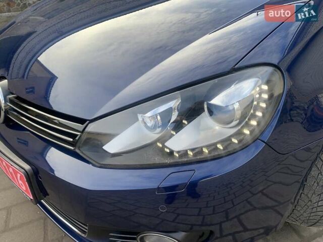 Синий Фольксваген Гольф, объемом двигателя 1.6 л и пробегом 123 тыс. км за 10999 $, фото 15 на Automoto.ua