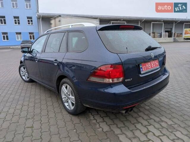 Синій Фольксваген Гольф, об'ємом двигуна 1.4 л та пробігом 180 тис. км за 7999 $, фото 2 на Automoto.ua