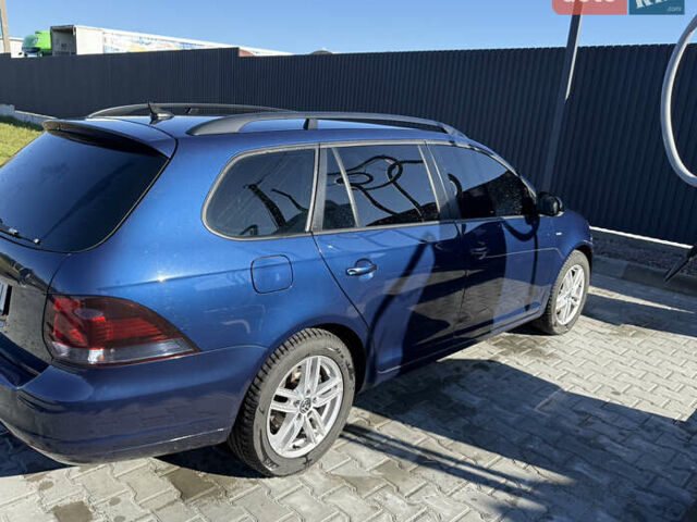 Синий Фольксваген Гольф, объемом двигателя 2 л и пробегом 340 тыс. км за 12000 $, фото 17 на Automoto.ua