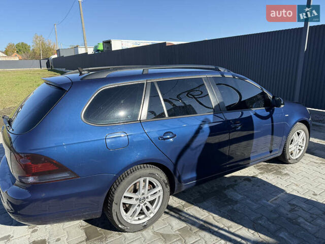 Синий Фольксваген Гольф, объемом двигателя 2 л и пробегом 340 тыс. км за 12000 $, фото 16 на Automoto.ua