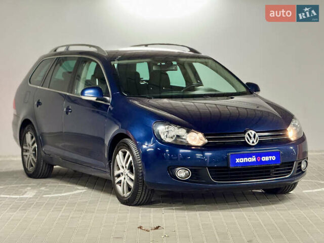 Синий Фольксваген Гольф, объемом двигателя 1.6 л и пробегом 226 тыс. км за 8300 $, фото 2 на Automoto.ua