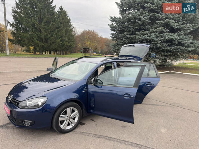 Синий Фольксваген Гольф, объемом двигателя 1.6 л и пробегом 188 тыс. км за 8499 $, фото 9 на Automoto.ua