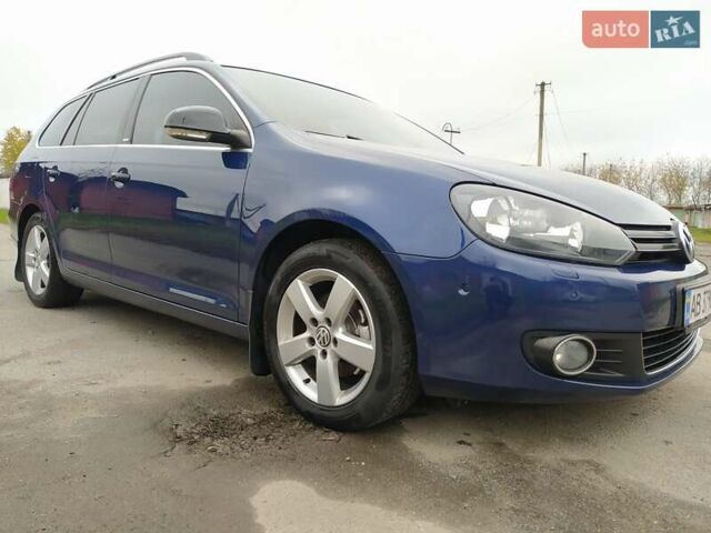 Фольксваген Гольф 2012 в Казатине на Automoto.ua Синий Фольксваген Гольф, объемом двигателя 1.6 л и пробегом 280 тыс. км за 8500 $, фото 5 на Automoto.ua